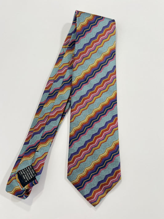 Cravatta vintage Missoni seta