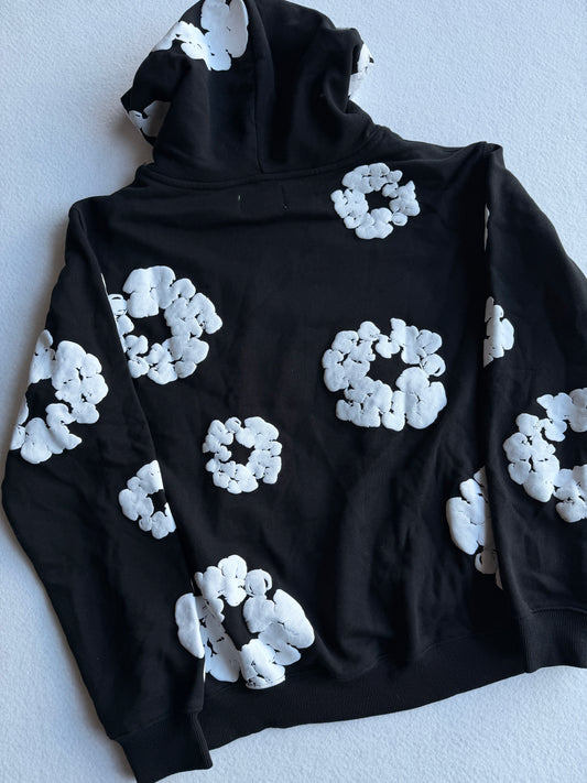 Felpa vintage Denim Tears nero tg M