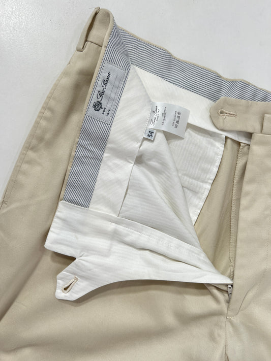 Pantaloni vintage Loro Piana cotone tg 54