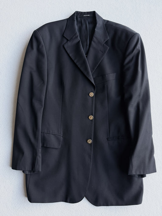 Blazer vintage Yves Saint Laurent blu tg XL