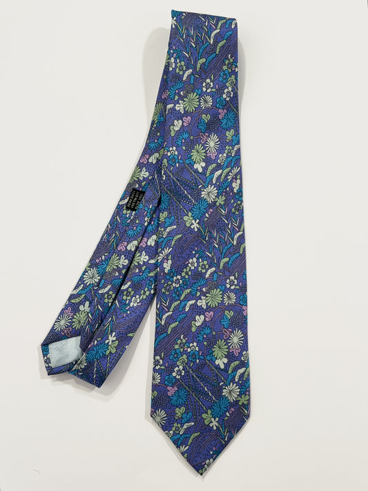 Cravatta vintage Yves Saint Laurent seta