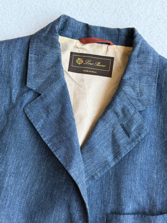 Blazer vintage Loro Piana 100% lino tg 50