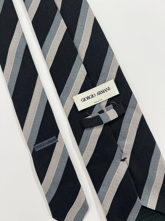 Cravatta vintage Armani seta