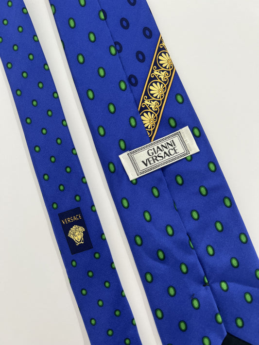 Cravatta vintage Versace seta