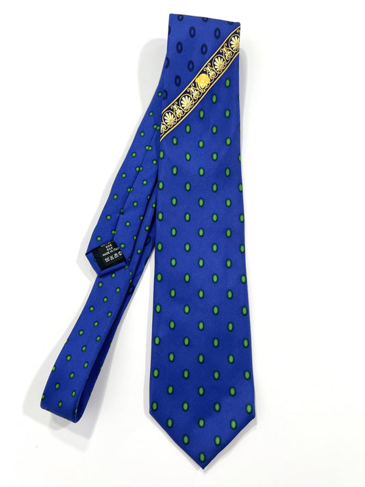 Cravatta vintage Versace seta