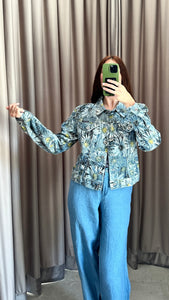 Giacca vintage Dolce & Gabbana in denim tg S