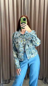 Giacca vintage Dolce & Gabbana in denim tg S