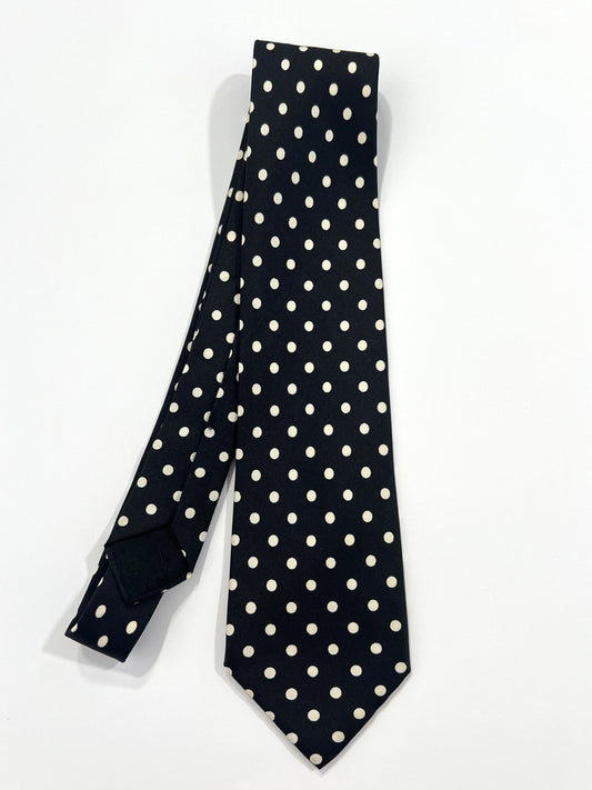 Cravatta vintage Dior seta