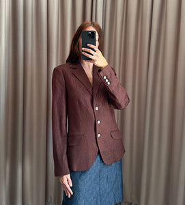 Blazer vintage Trussardi tg 44