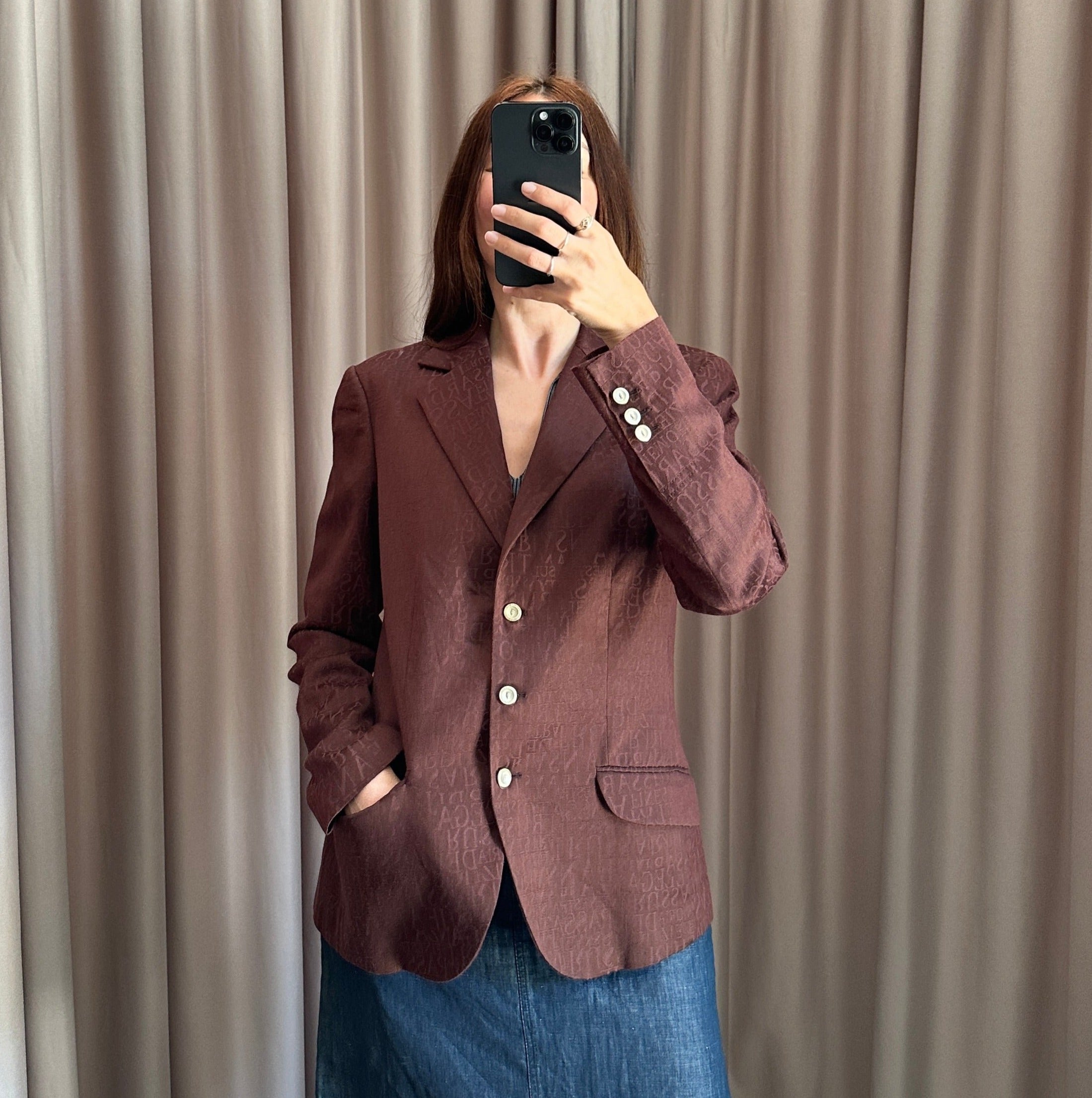 Blazer vintage Trussardi tg 44