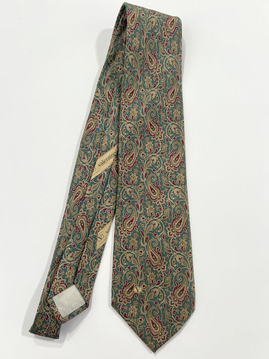 Cravatta vintage Valentino seta
