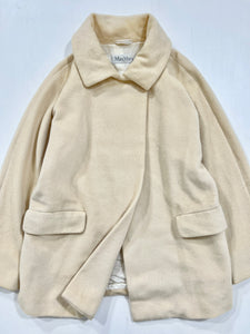 Cappotto vintage Max Mara cashmere tg 38