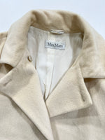 Carica l&#39;immagine nel visualizzatore di Gallery, Cappotto vintage Max Mara cashmere tg 38
