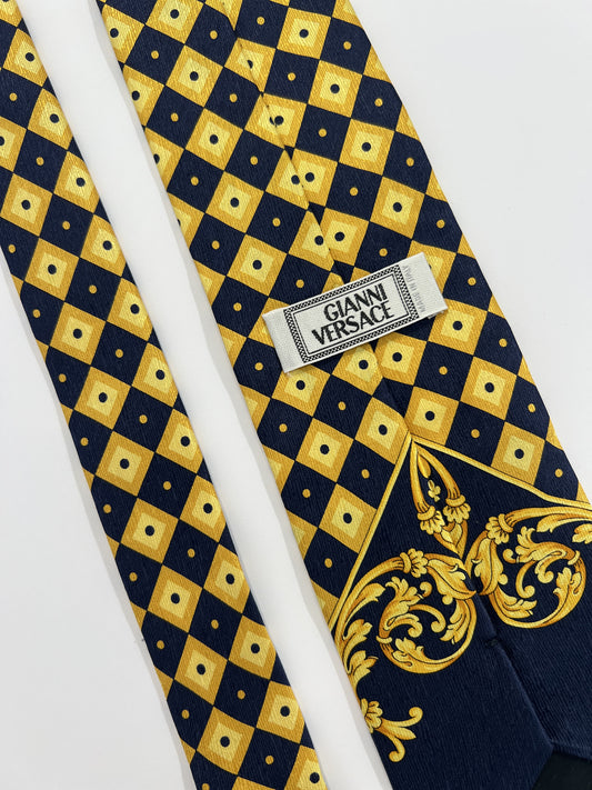 Cravatta vintage Versace seta