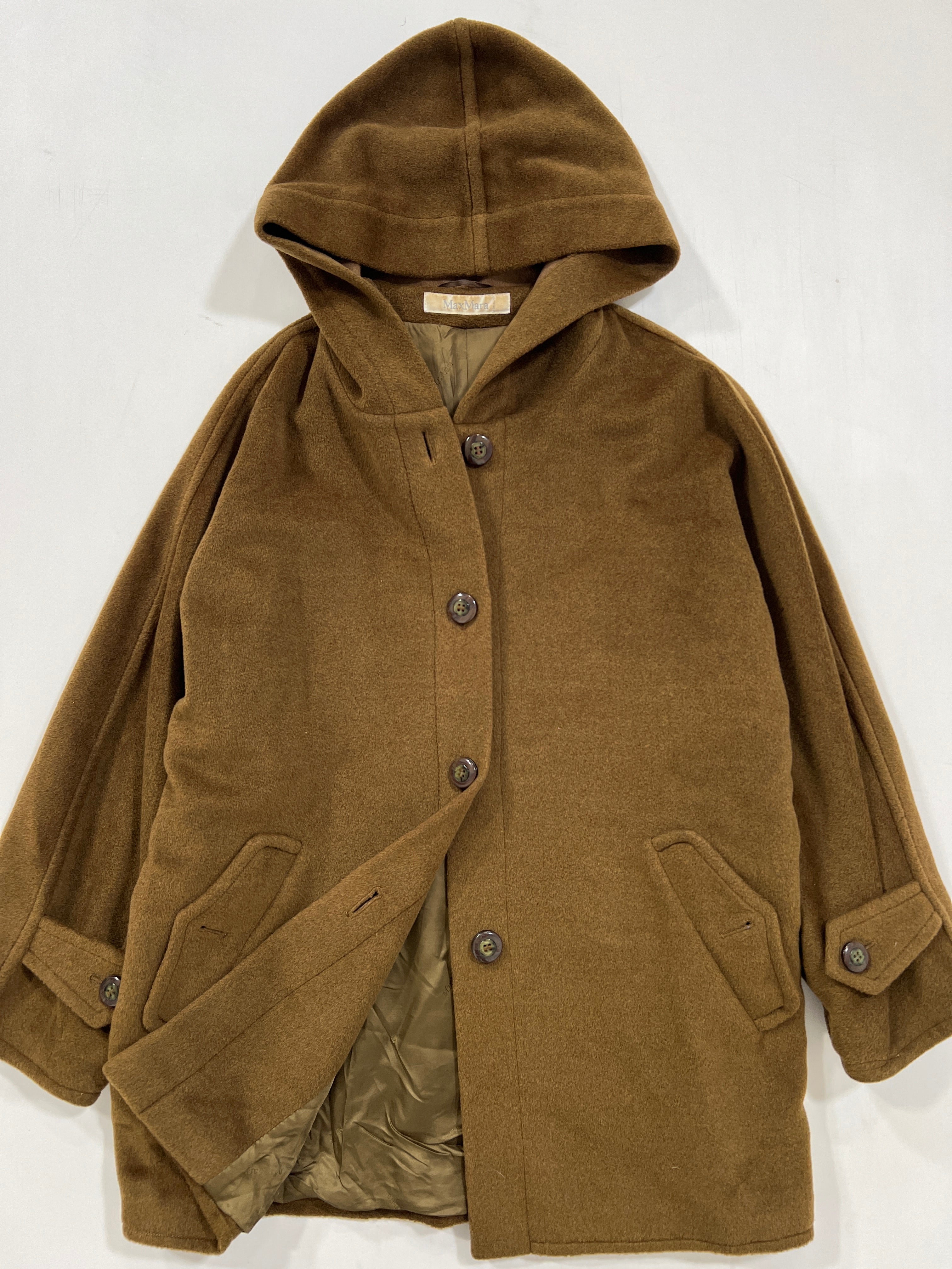 Cappotto vintage Max Mara cashmere tg S