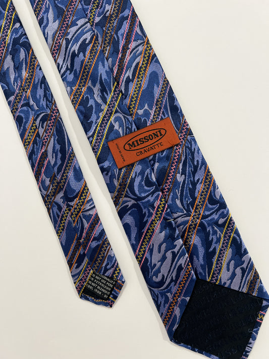 Cravatta vintage Missoni seta