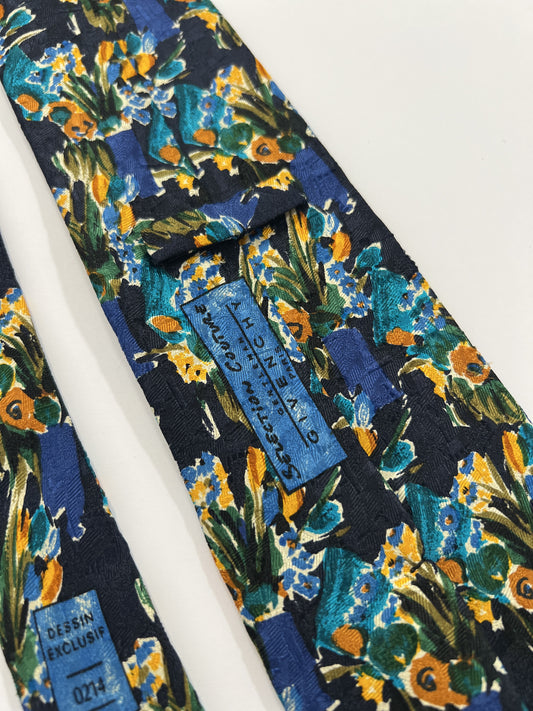 Cravatta vintage Givenchy seta