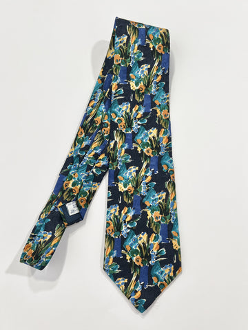 Cravatta vintage Givenchy seta