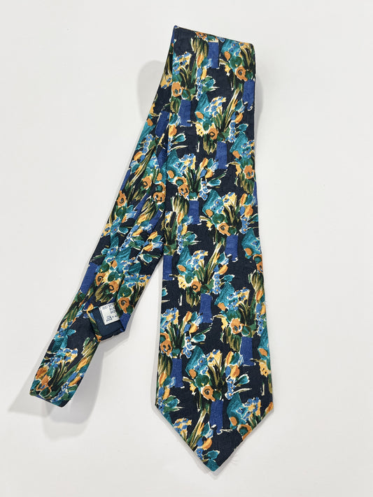 Cravatta vintage Givenchy seta