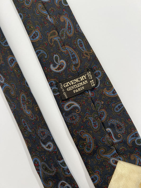 Cravatta vintage Givenchy seta