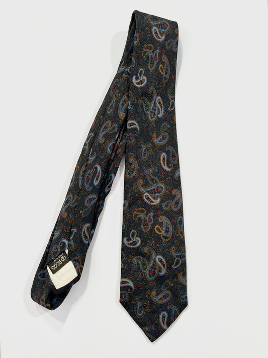 Cravatta vintage Givenchy seta