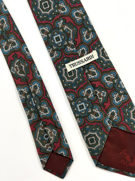 Cravatta vintage Trussardi seta