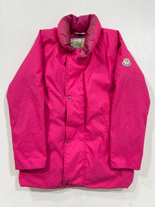 Giacca vintage Moncler rosa tg M