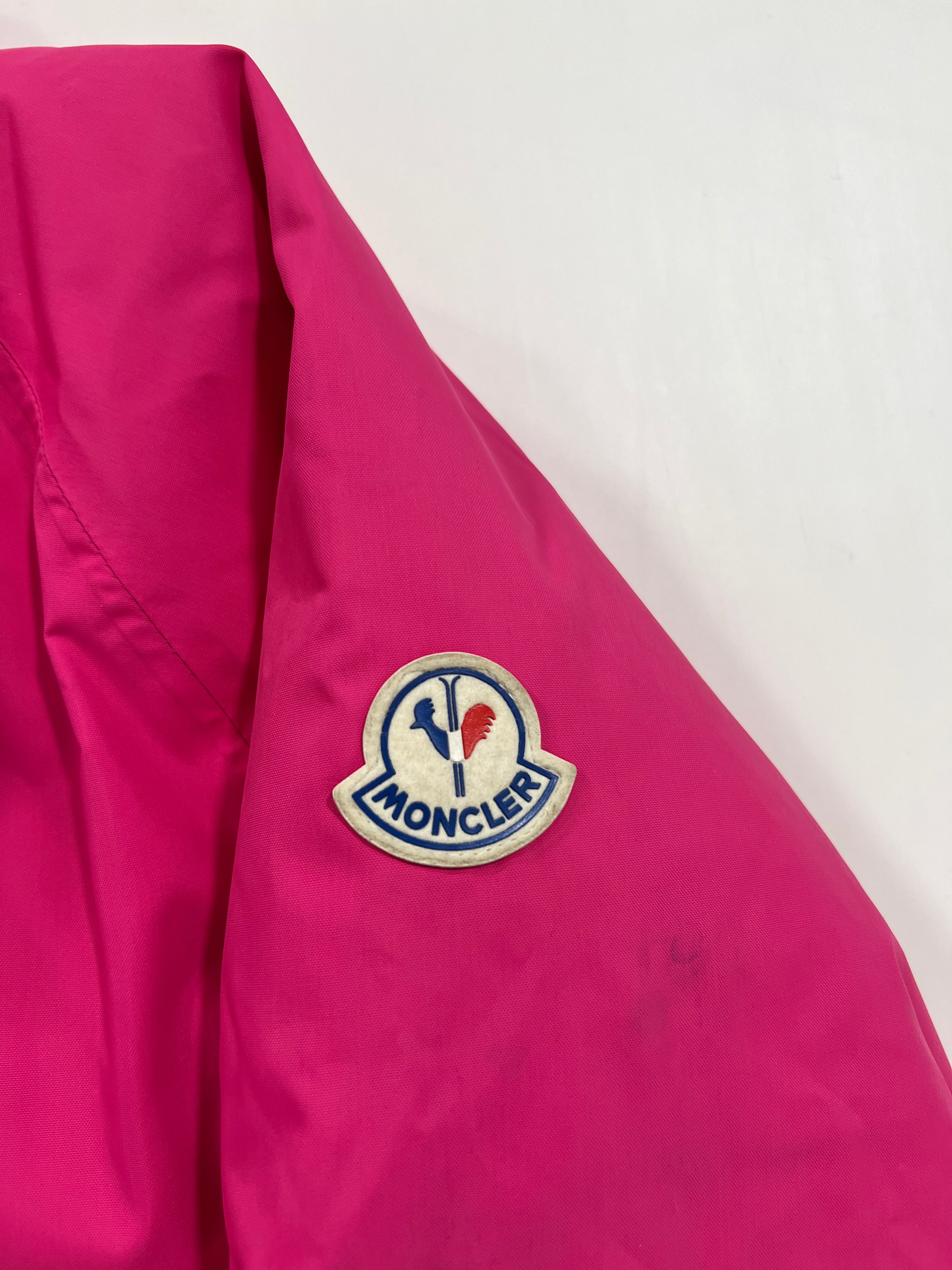 Giacca vintage Moncler rosa tg M