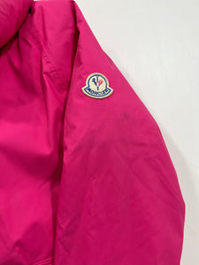 Giacca vintage Moncler rosa tg M