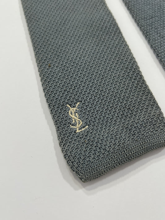 Cravatta vintage Yves Saint Laurent