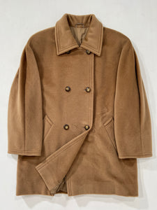 Cappotto vintage Max Mara cammello tg 44