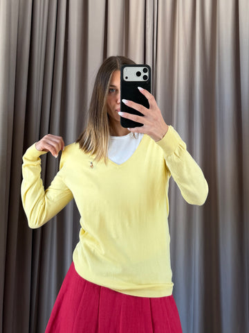 Maglia vintage Ralph Lauren cotone tg M/L