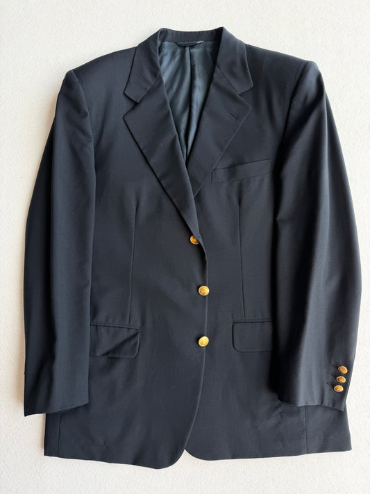 Blazer vintage Burberry blu tg M/L