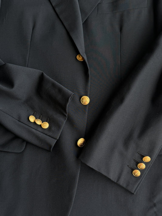 Blazer vintage Burberry blu tg M/L