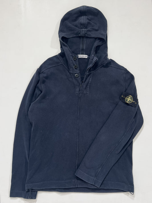 Maglia vintage Stone Island blu cotone tg M