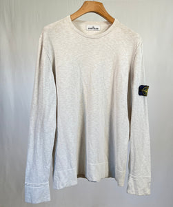 Maglia vintage Stone Island bianco tg M/L