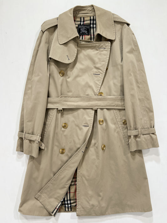 Trench vintage Burberry doppiopetto tg M