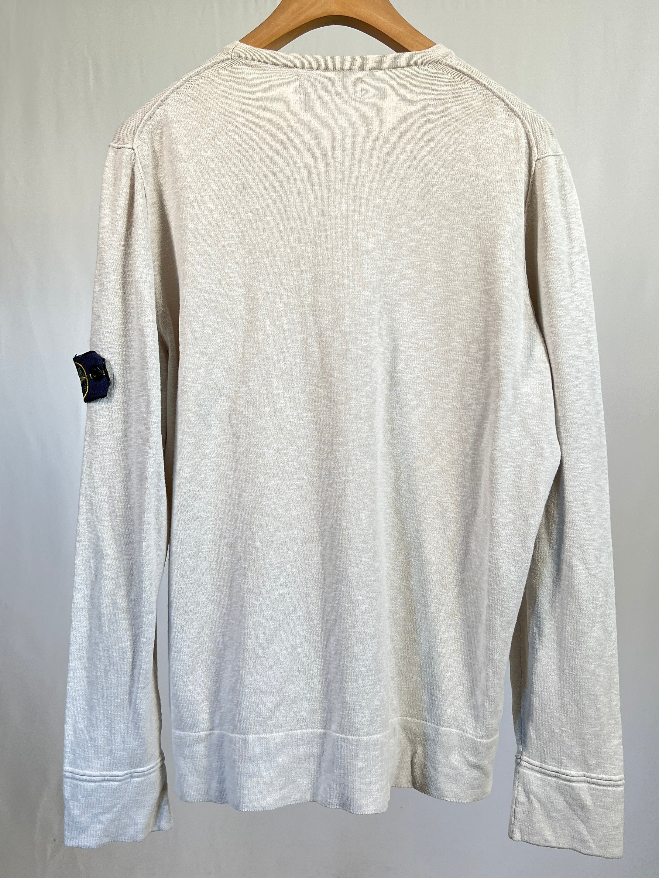 Maglia vintage Stone Island bianco tg M/L