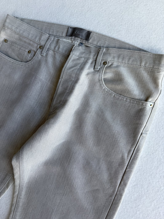 Jeans vintage Dior grigio tg 32