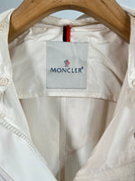 Carica l&#39;immagine nel visualizzatore di Gallery, Giacca lunga vintage Moncler bianco tg M
