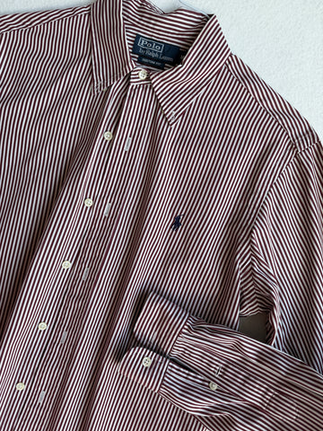 Camicia vintage Ralph Lauren righe tg M