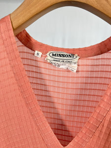 Vestito vintage Missoni in cotone tg S/M