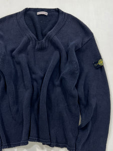 Maglia vintage Stone Island blu tg L