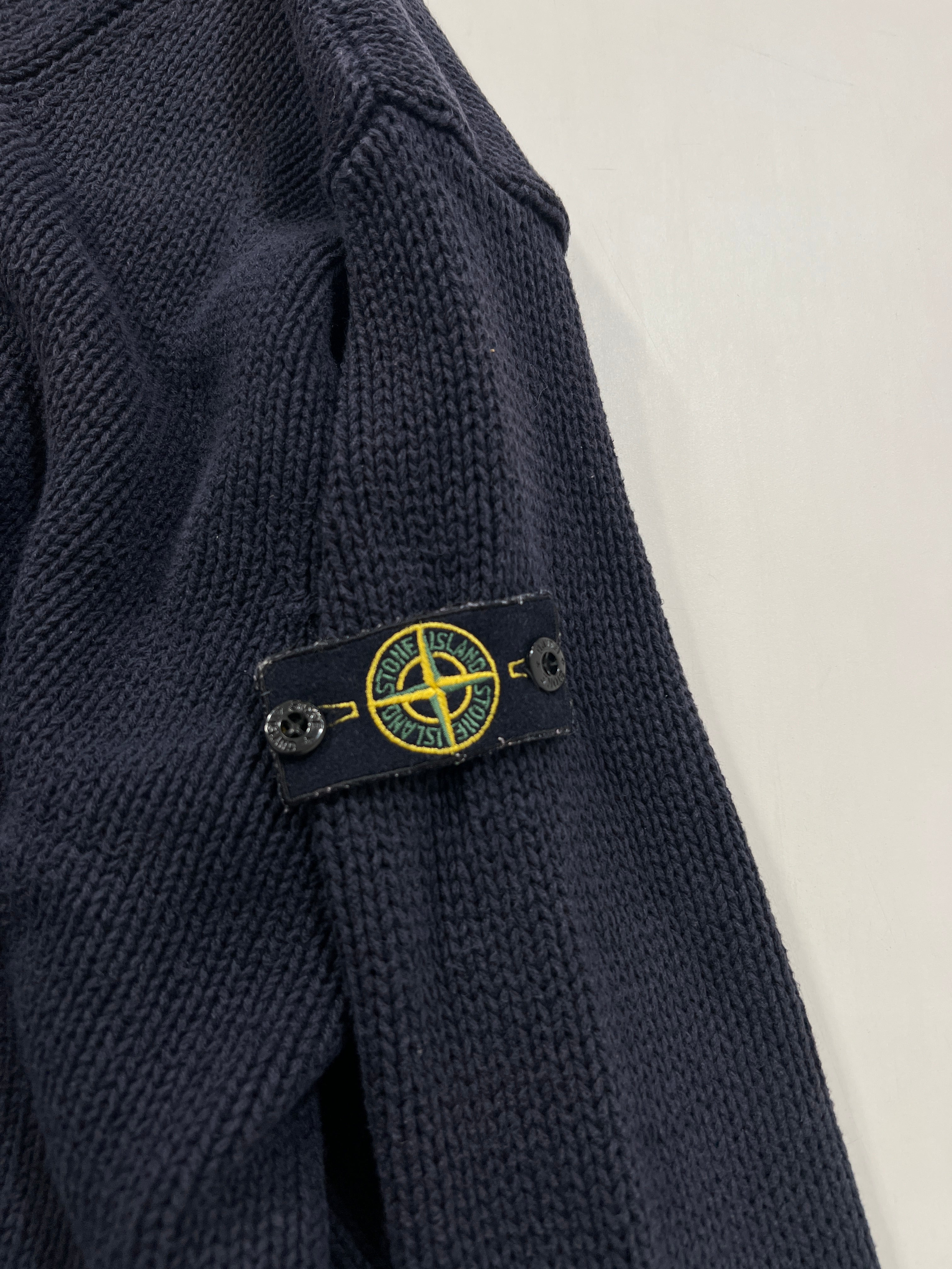 Maglia vintage Stone Island blu tg L