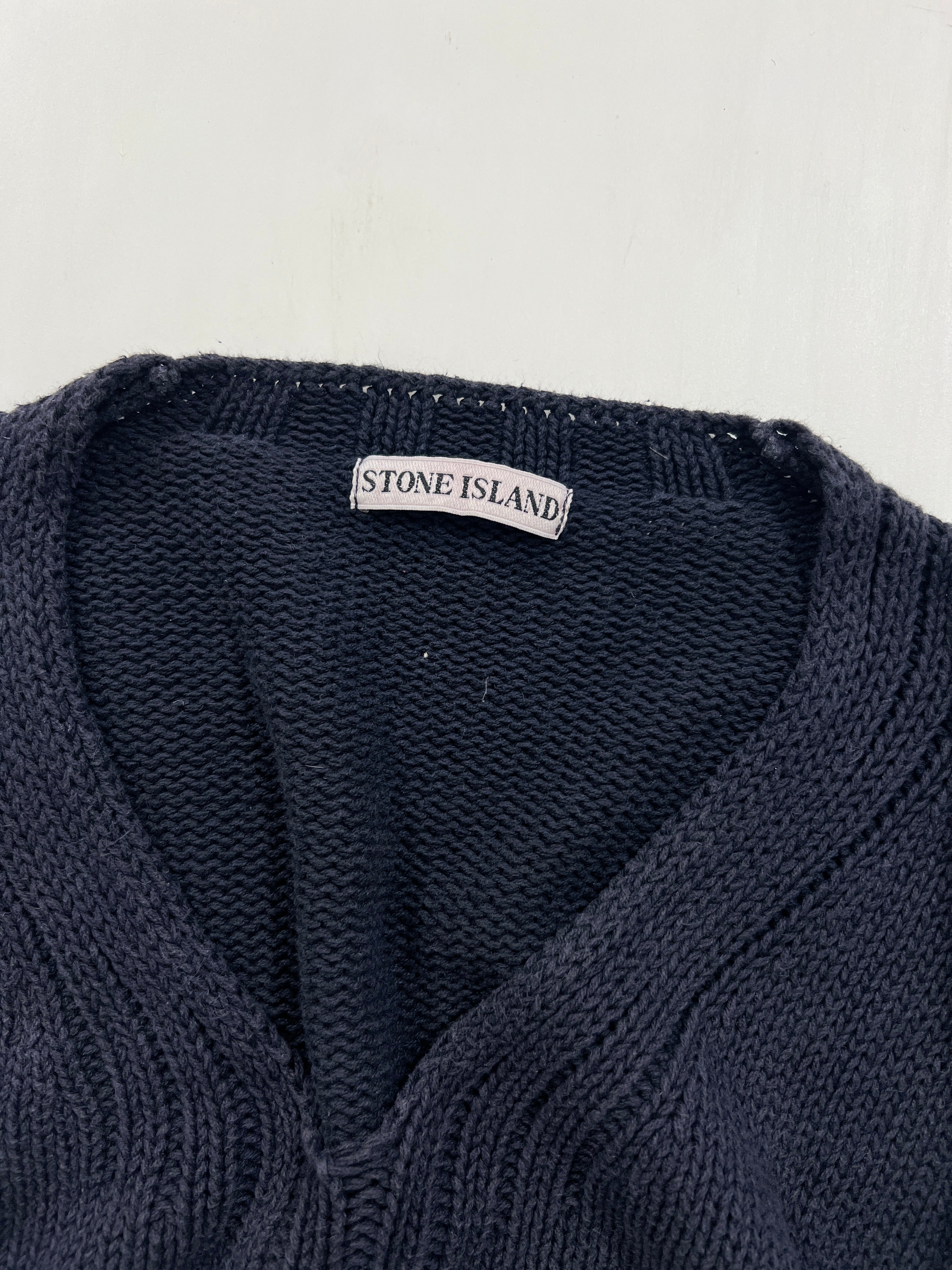 Maglia vintage Stone Island blu tg L