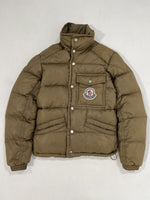 Carica l&#39;immagine nel visualizzatore di Gallery, Giacca vintage Moncler verde tg S
