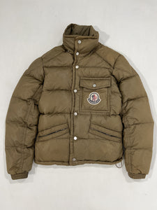 Giacca vintage Moncler verde tg S