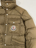 Carica l&#39;immagine nel visualizzatore di Gallery, Giacca vintage Moncler verde tg S
