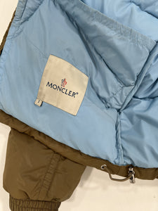 Giacca vintage Moncler verde tg S