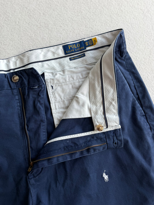 Bermuda vintage Ralph Lauren cotone logo tg XL+